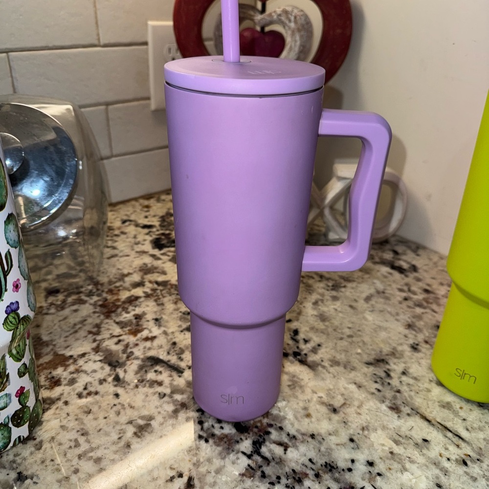 Simple Modern 40 Ounce Lavender Tumbler with Handle
